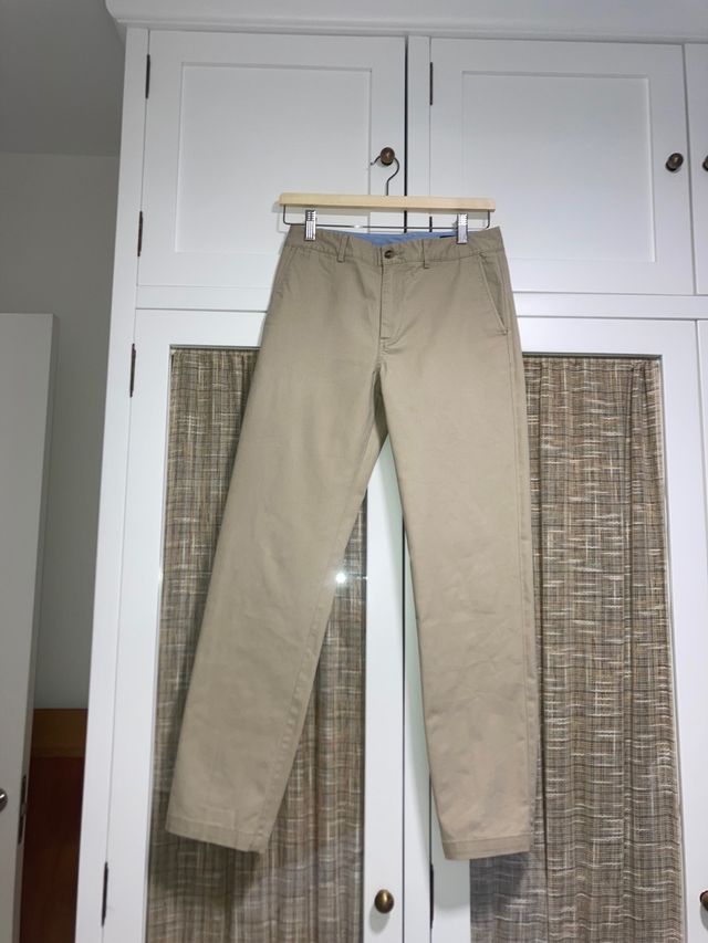 Pantalón Chino Ralph Lauren Beige