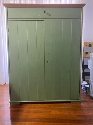 Cómoda IKEA Madera y Metal