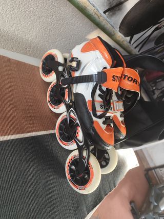 Patines de velocidad, Talla 39.