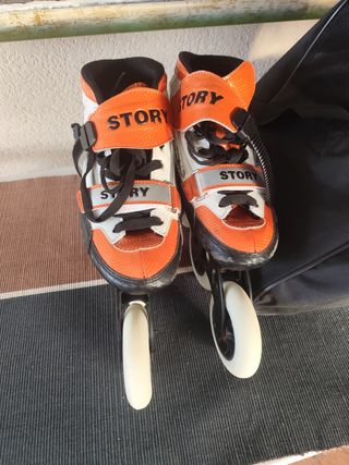 Patines de velocidad, Talla 39.
