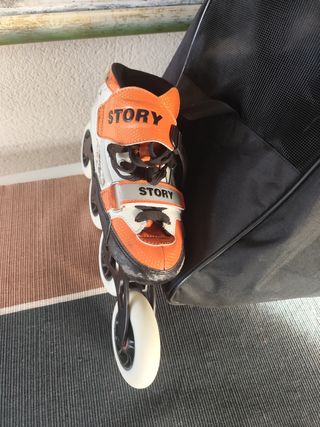 Patines de velocidad, Talla 39.