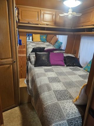 Caravana finca campo