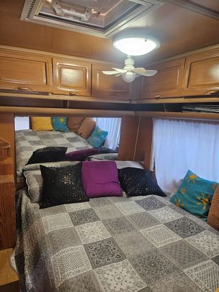 Caravana finca campo