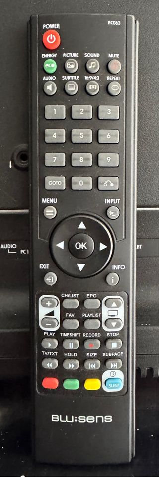 Televisión Blu:sens 26' LED Full HD