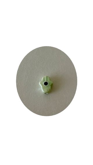 Colgante Mano de Fátima Verde