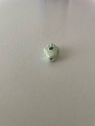 Colgante Mano de Fátima Verde