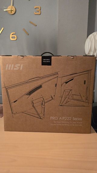 MSI Pro AP222T 13M Ordenador Todo en 1