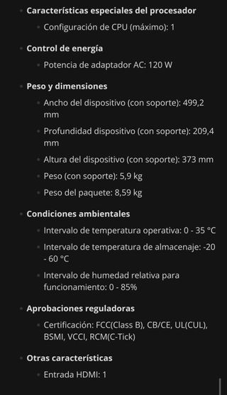 MSI Pro AP222T 13M Ordenador Todo en 1