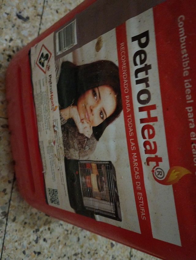 Garrafa 20L PetroHeat