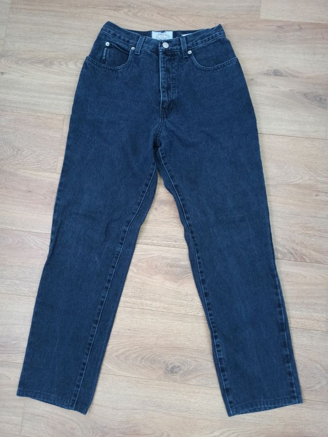 Vaqueros Armani Azul Marino