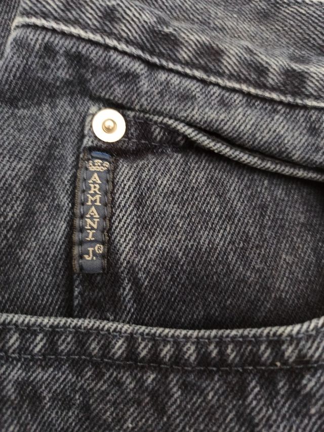 Vaqueros Armani Azul Marino