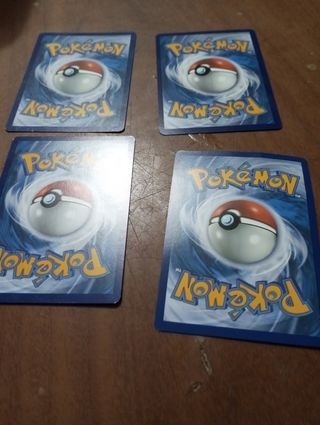Carte Pokémon Heracross, Camerupt, Tyamat, Rasaman
