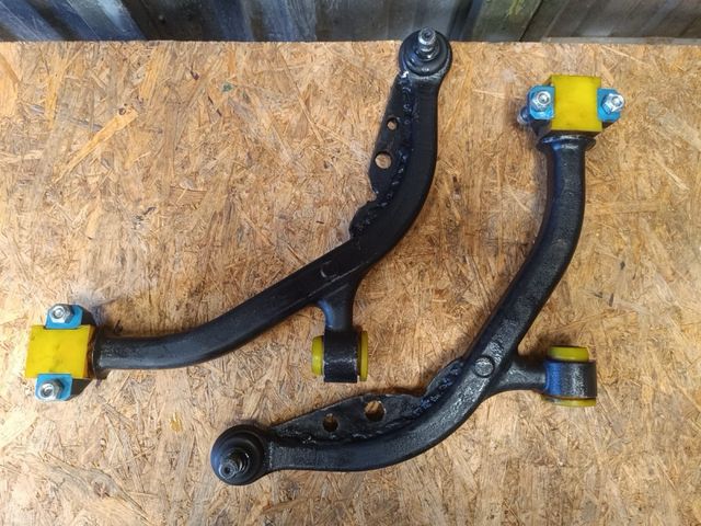 Trapecios reforzados con avance