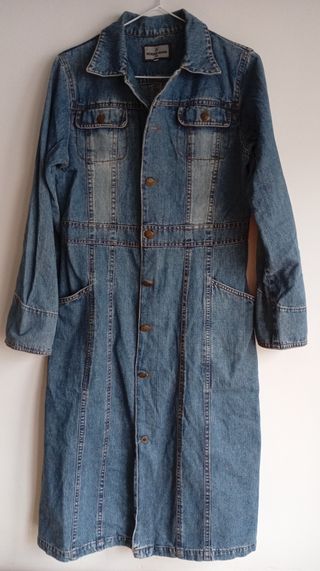 Vestido Vaquero largo Kender Jean, Stradivarius 