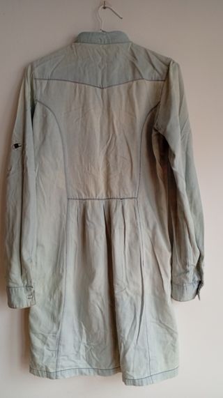 Vestido Vaquero largo Kender Jean, Stradivarius 