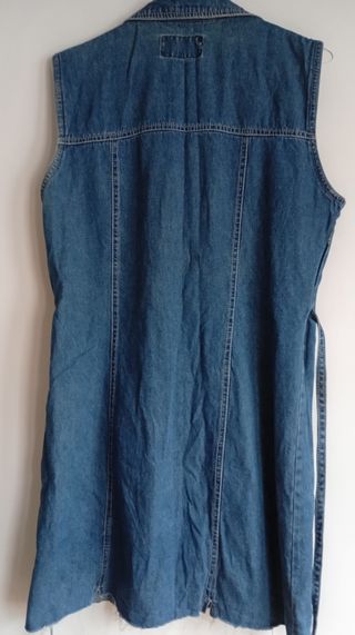 Vestido Vaquero largo Kender Jean, Stradivarius 