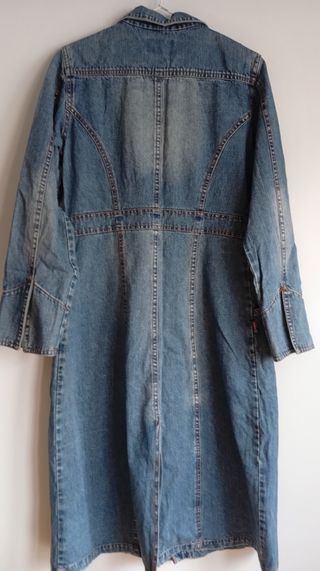 Vestido Vaquero largo Kender Jean, Stradivarius 