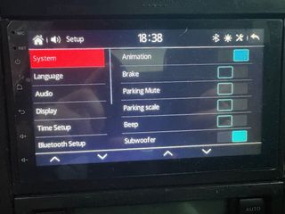 Pantalla Doble DIN Coche
