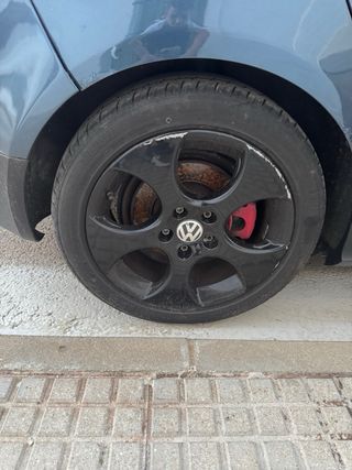 Llanta Detroit 17 Negra VW