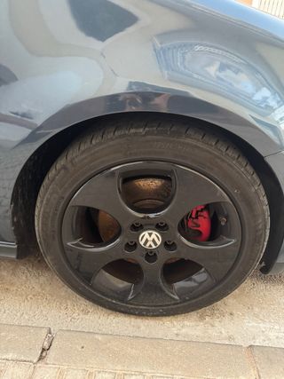 Llanta Detroit 17 Negra VW