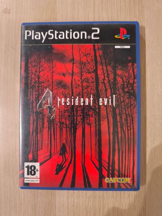 Resident Evil 4 PS2