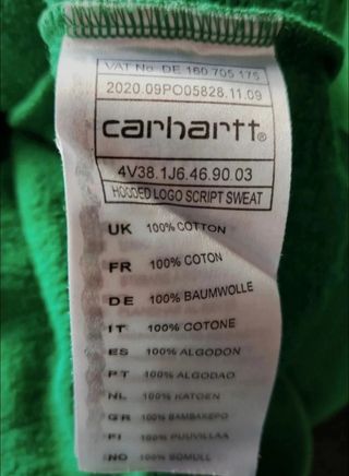 Sudadera Carhartt