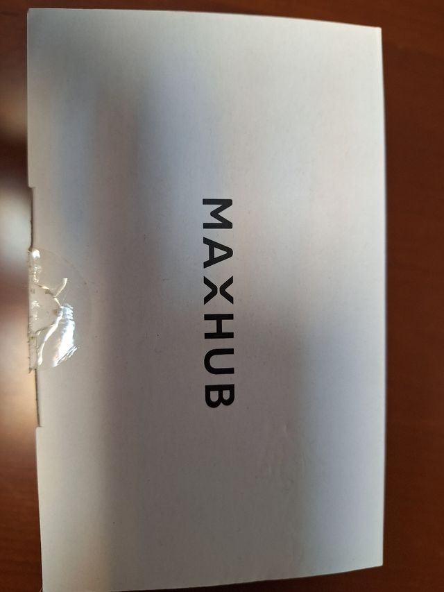 Maxhub UC W21 Webcam 4K FOV 120°