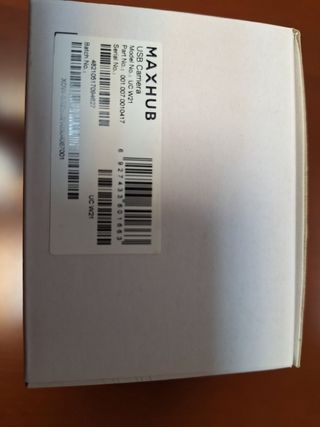 Maxhub UC W21 Webcam 4K FOV 120°