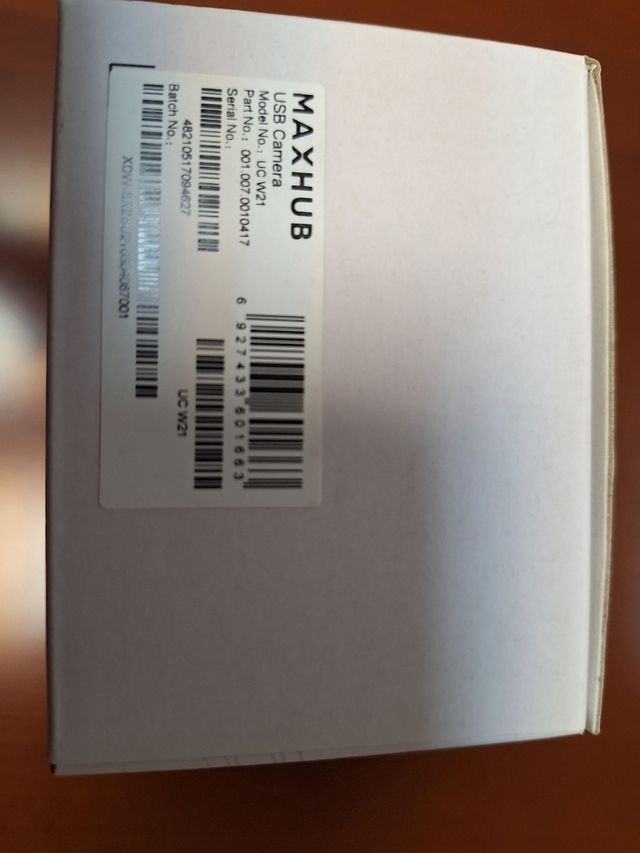Maxhub UC W21 Webcam 4K FOV 120°
