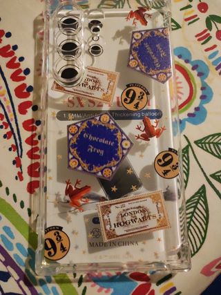 Funda Samsung Galaxy S24 Ultra Harry Potter