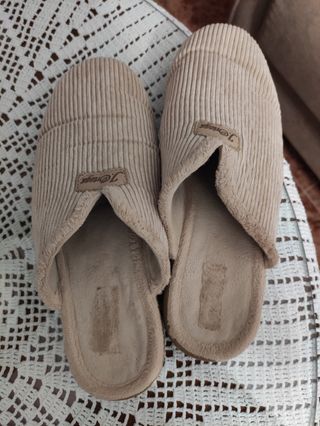 Zapatillas J'omega Beige