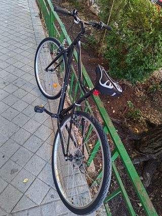 Bicicleta Negra Riverside Todo Camino
