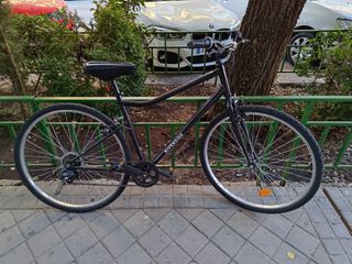 Bicicleta Negra Riverside Todo Camino