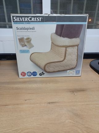 Silver Crest Scaldapiedi Calientapiés Eléctrico