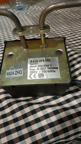 Parrilla Eléctrica Taurus Maxim's