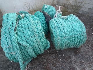 Bobinas de cuerda de amarre 150€ todas