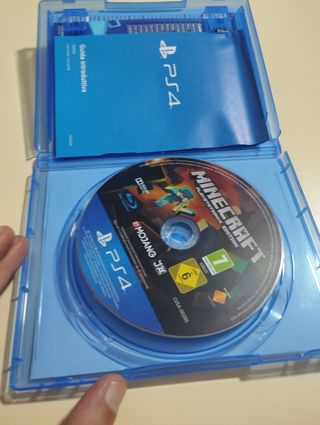 Minecraft PS4 Edición PlayStation 4