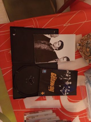 Tekken 5 y The Getaway PS2