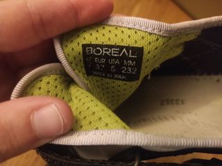 Pies de gato Boreal mujer T37