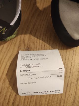 Pies de gato Boreal mujer T37