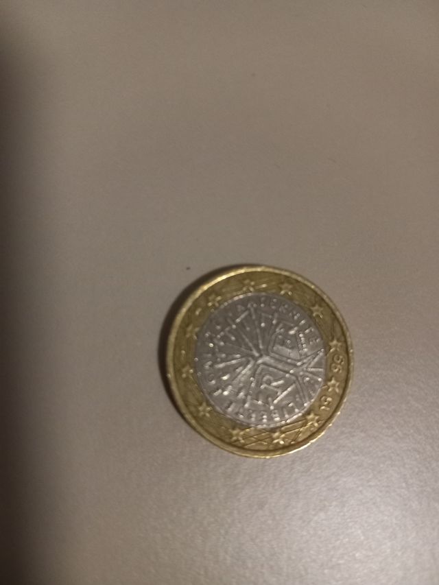 Moneda 1 Euro Árbol de la Vida