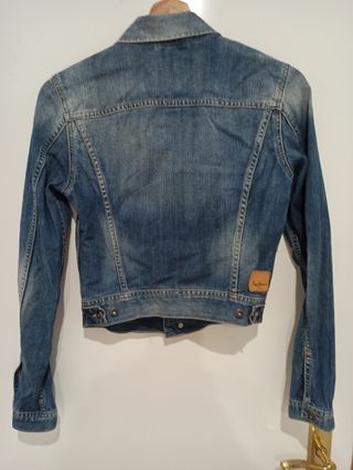 Cazadora Vaquera Pepe Jeans Azul