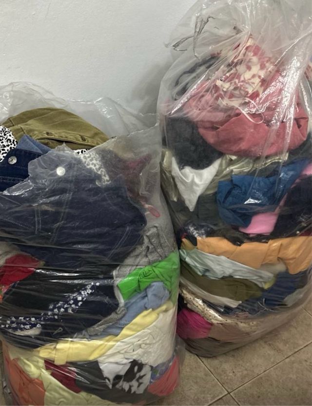 Sacas ropa nueva y seminueva