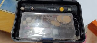 Mini amoladora Grinder 160 con accesorios