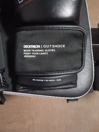 Guantes Boxeo Decathlon Outshock TRNG 10oz
