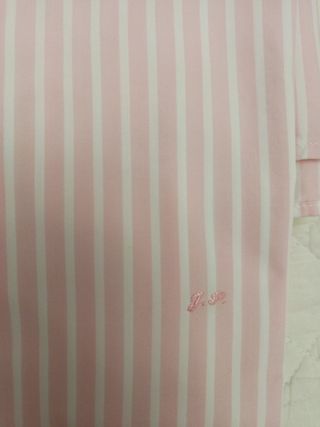 Camisa Artesanos Camiseros Rayas Rosa/Blanco