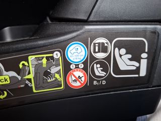 Britax Römer SICTinside Grupo 0-1
