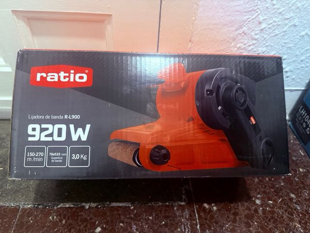 Lijadora de banda Ratio R-L900