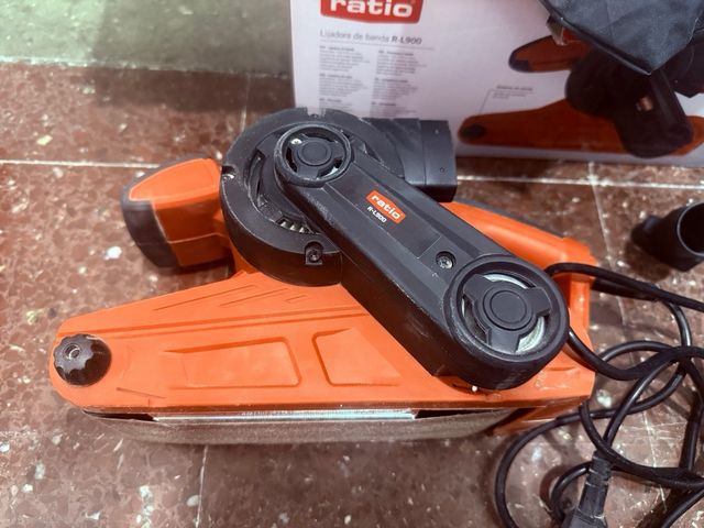 Lijadora de banda Ratio R-L900