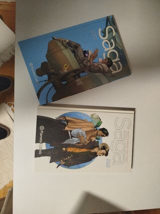 Saga nº 01 y 02